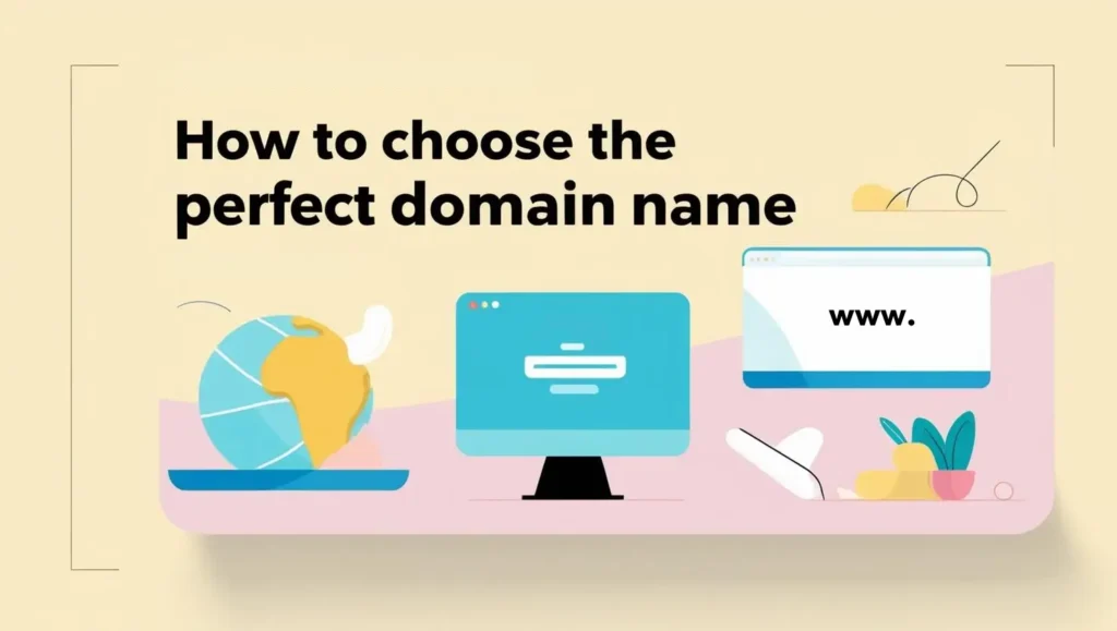 How to choose the perfrect domain name